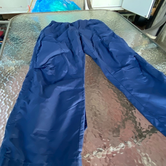 Vintage Nike Baggy Slush Wind Breaker Pants Nylon Cotton Lining - Picture 10 of 11